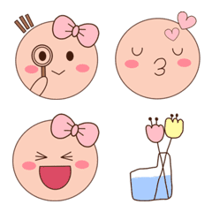 Little Brown Mood Emoji
