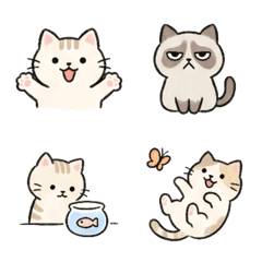 Purr-fect Moods Sticker Pack