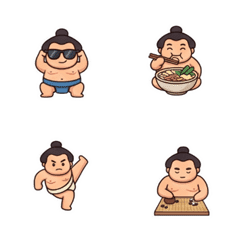 肉嘟嘟的橫綱級生活