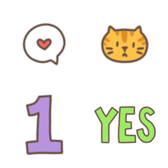 Color Pop Daily Icons