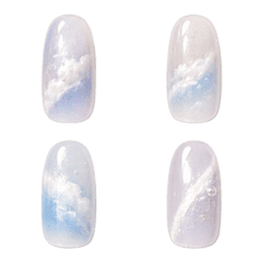 美甲圖鑑｜雲霧貓眼系列