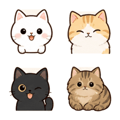 Cute Animated Nyans Emoji