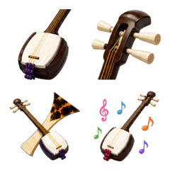 三味線 3D