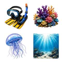浮潛 3D