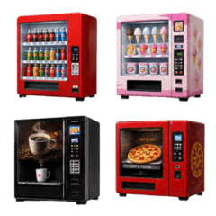 自動販賣機 3D