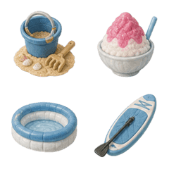 CuteSummerVacationEmojis2