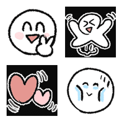 Cute and Simpie Emojis