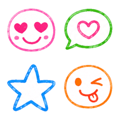 Kawaii Mood Emoji