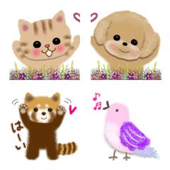 大人かわいい感情えもじ♡