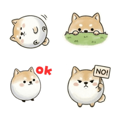 Round Animal (Shiba Inu)