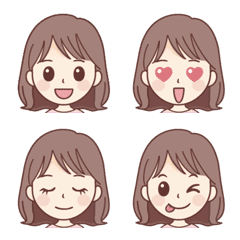 Emoji of face Vol.2