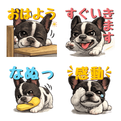 Cute and heartwarming French Bulldog