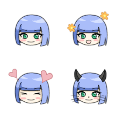 Whimsical girl (Hina - chan)