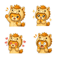 Umatoraman Emoji