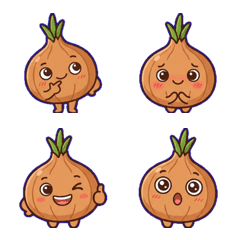 onion emoji set