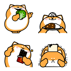 Cute and funny chubby dog Emoji 4