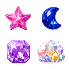[Colorful / Jewelry] Emoji