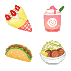 HarunoHana's Food Emojis