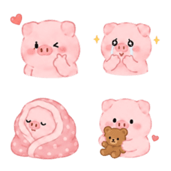 emoji pig pig