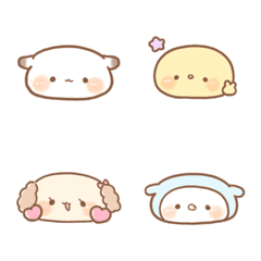 Moru-chan and friends.