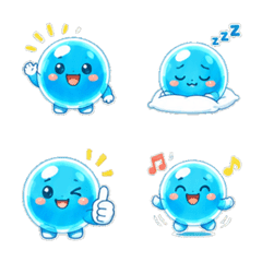 Purumaru healing Emoji