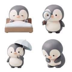 simple penguin  Emoji