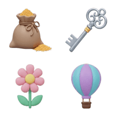 3d cute mix #104