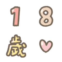 實用小編用語-數字&日期-08