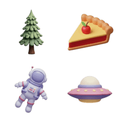 3d cute mix #106