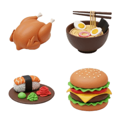 3d cute mix #107