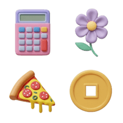 3d cute mix #108