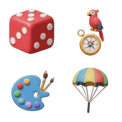 3d cute mix #109