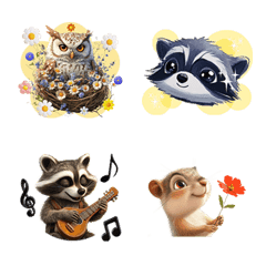 Forest Critters