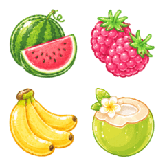 Pastel Fruits