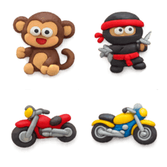 clay animal emoji