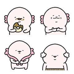 むちむち！ウーパールーパー！