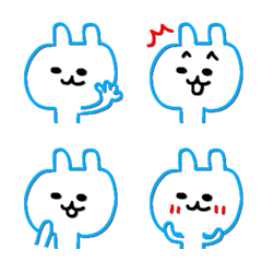 everyday blue rabbit