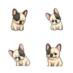法鬥犬沮喪無字1A
