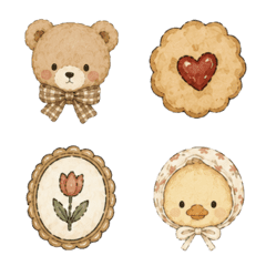 little plush & vintage things