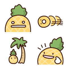 Pineapple everyday emoji2