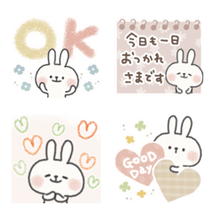 ず～っと使える＊伝える＆挨拶＊うさこサン