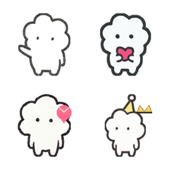 Mofu Cloud Emoji