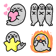 アザラシの日常絵文字［5］