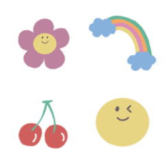 -colorful smiley-