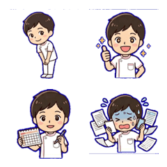 Nurse emoji series2