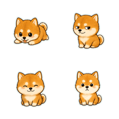 柴犬吐槽無字1A