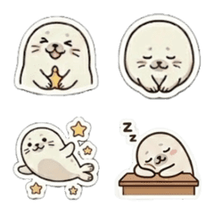 Puffy Seal Emoji2