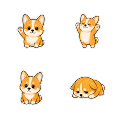 柯基犬吐槽無字1A
