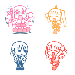 ぼっち・ざ・ろっく！ スズキ ハルカ Ver.