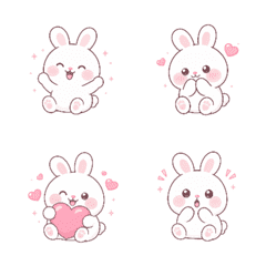 Sweet Bunny Emotions
